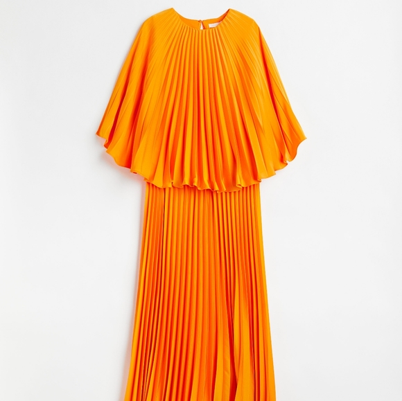 H&M Dresses Nwts Hm Limited Edition Pleated Dress Poshmark